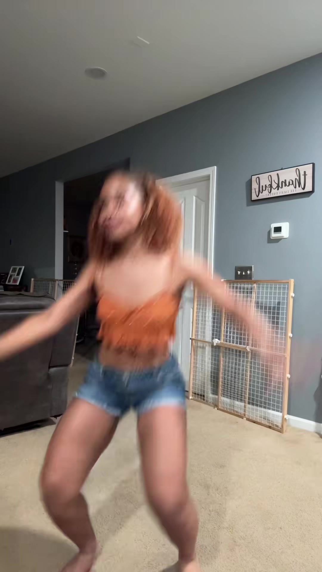 Majorette dancer