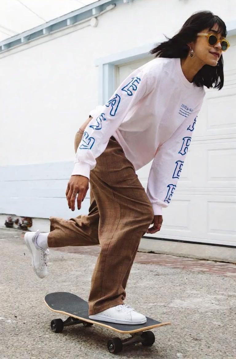 Skateboard Glide
