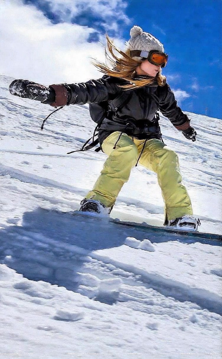 Snowboard Carving