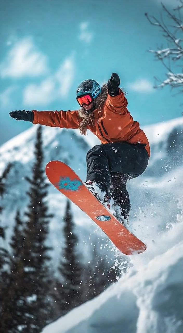 Snowboard Powder
