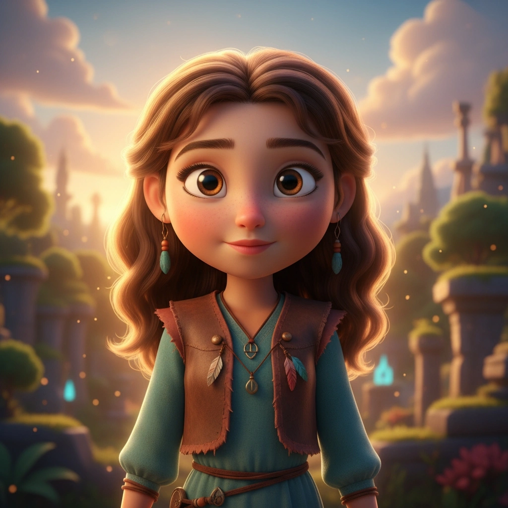 Pixar animated look